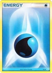 Water Energy, DP Trainer Kit: Manaphy & Lucario 12/12