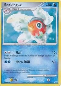 Seaking, DP Trainer Kit: Manaphy & Lucario 7/12