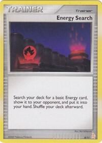 Energy Search (Lucario), DP Trainer Kit: Manaphy & Lucario 8/11