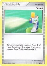Potion (Lucario), DP Trainer Kit: Manaphy & Lucario 9/12