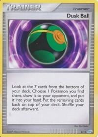 Dusk Ball, DP Trainer Kit: Manaphy & Lucario 9/12