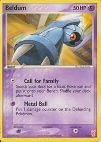 Beldum, EX Trainer Kit 2: Plusle & Minun 1/12