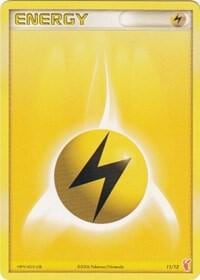 Lightning Energy (Plusle), EX Trainer Kit 2: Plusle & Minun 11/12