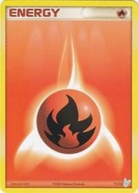 Fire Energy, EX Trainer Kit 2: Plusle & Minun 11/12