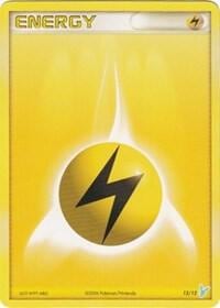 Lightning Energy (Minun), EX Trainer Kit 2: Plusle & Minun 12/12