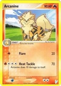 Arcanine, EX Trainer Kit 2: Plusle & Minun 1/12
