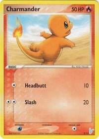 Charmander, EX Trainer Kit 2: Plusle & Minun 2/12