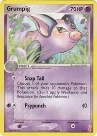 Grumpig, EX Trainer Kit 2: Plusle & Minun 3/12