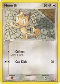 Meowth, EX Trainer Kit 2: Plusle & Minun 4/12