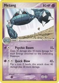 Metang, EX Trainer Kit 2: Plusle & Minun 5/12