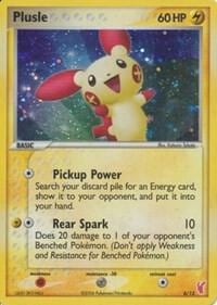 Plusle, EX Trainer Kit 2: Plusle & Minun 6/12