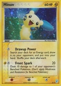 Minun, EX Trainer Kit 2: Plusle & Minun 6/12