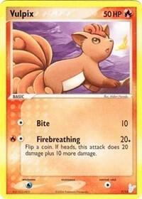 Vulpix, EX Trainer Kit 2: Plusle & Minun 7/12