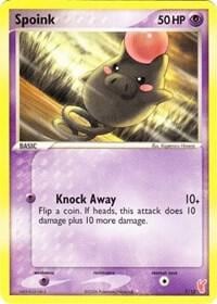 Spoink, EX Trainer Kit 2: Plusle & Minun 7/12