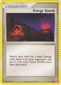 Energy Search (Plusle), EX Trainer Kit 2: Plusle & Minun 8/12