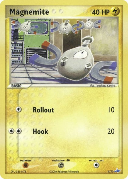 Magnemite, EX Trainer Kit 1: Latias & Latios 4/10