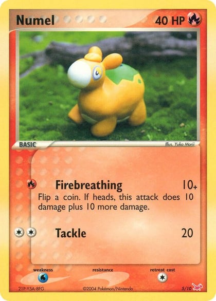 Numel, EX Trainer Kit 1: Latias & Latios 5/10