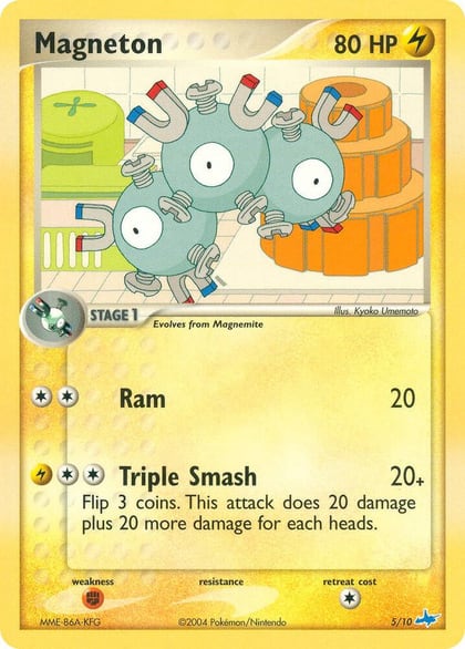 Magneton, EX Trainer Kit 1: Latias & Latios 5/10