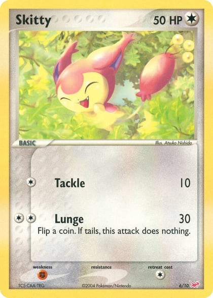 Skitty, EX Trainer Kit 1: Latias & Latios 6/10
