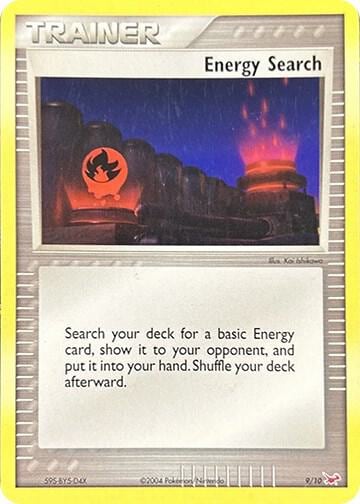 Energy Search (Latias), EX Trainer Kit 1: Latias & Latios 9/10