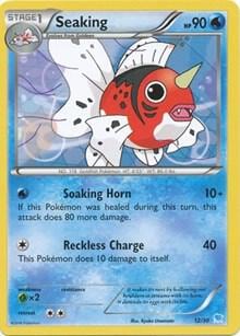 Seaking (12), XY Trainer Kit: Pikachu Libre & Suicune 12/30