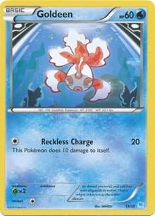 Goldeen (13), XY Trainer Kit: Pikachu Libre & Suicune 13/30