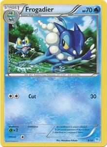 Frogadier (21), XY Trainer Kit: Pikachu Libre & Suicune 21/30
