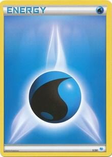 Water Energy (28), XY Trainer Kit: Pikachu Libre & Suicune 28/30