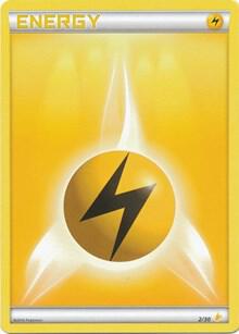 Lightning Energy (8), XY Trainer Kit: Pikachu Libre & Suicune 8/30