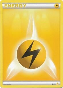Lightning Energy (8), XY Trainer Kit: Pikachu Libre & Suicune 8/30