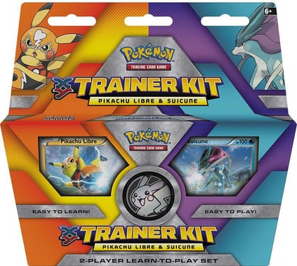 XY Trainer Kit: Pikachu Libre & Suicune, XY Trainer Kit: Pikachu Libre & Suicune P118797