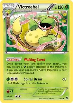 Victreebel - 3/111 (XY Furious Fists), Deck Exclusives 003/111