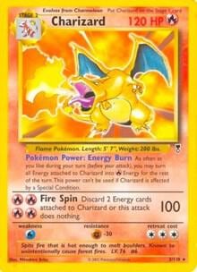 Charizard - 3/110 (WotC Legendary Collection), Deck Exclusives 003/110