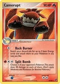 Camerupt - 4/107 (EX Deoxys), Deck Exclusives 004/107