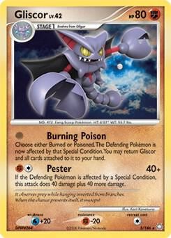 Gliscor - 5/146 (DP Legends Awakened), Deck Exclusives 005/146