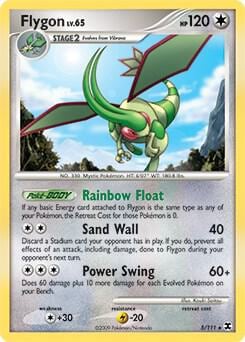 Flygon - 5/111 (DPPt Rising Rivals), Deck Exclusives 005/111