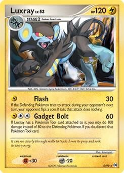 Luxray - 5/99, Deck Exclusives 005/099