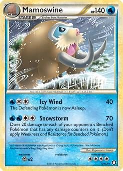 Mamoswine - 5/102, Deck Exclusives 005/102