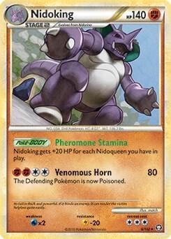 Nidoking - 6/102, Deck Exclusives 006/102