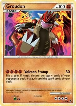 Groudon - 6/95 (Call of Legends), Deck Exclusives 006/095