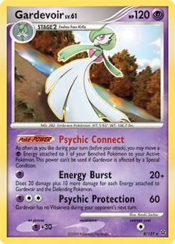 Gardevoir - 8/127 (DPPt Platinum), Deck Exclusives 008/127