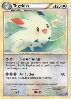 Togekiss - 9/90 (HGSS Undaunted), Deck Exclusives 009/090