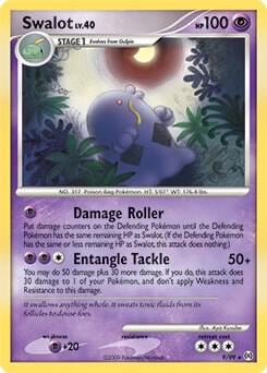 Swalot - 9/99 (DPPt Arceus), Deck Exclusives 009/099