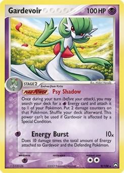 Gardevoir - 9/108 (EX Power Keepers), Deck Exclusives 009/108