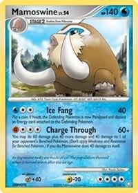 Mamoswine - 9/146 (DP Legends Awakened), Deck Exclusives 009/146