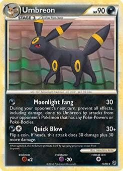 Umbreon - 10/90, Deck Exclusives 010/090