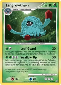 Tangrowth - 10/99 (DPPt Arceus), Deck Exclusives 010/099