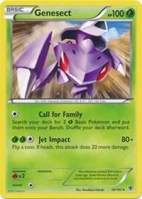 Genesect - 10/101 (BW Plasma Blast), Deck Exclusives 010/101