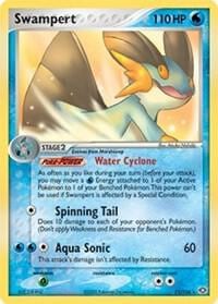Swampert - 11/106 (EX Emerald), Deck Exclusives 011/106
