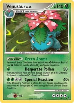 Venusaur (DPPt Supreme Victors), Deck Exclusives 013/147